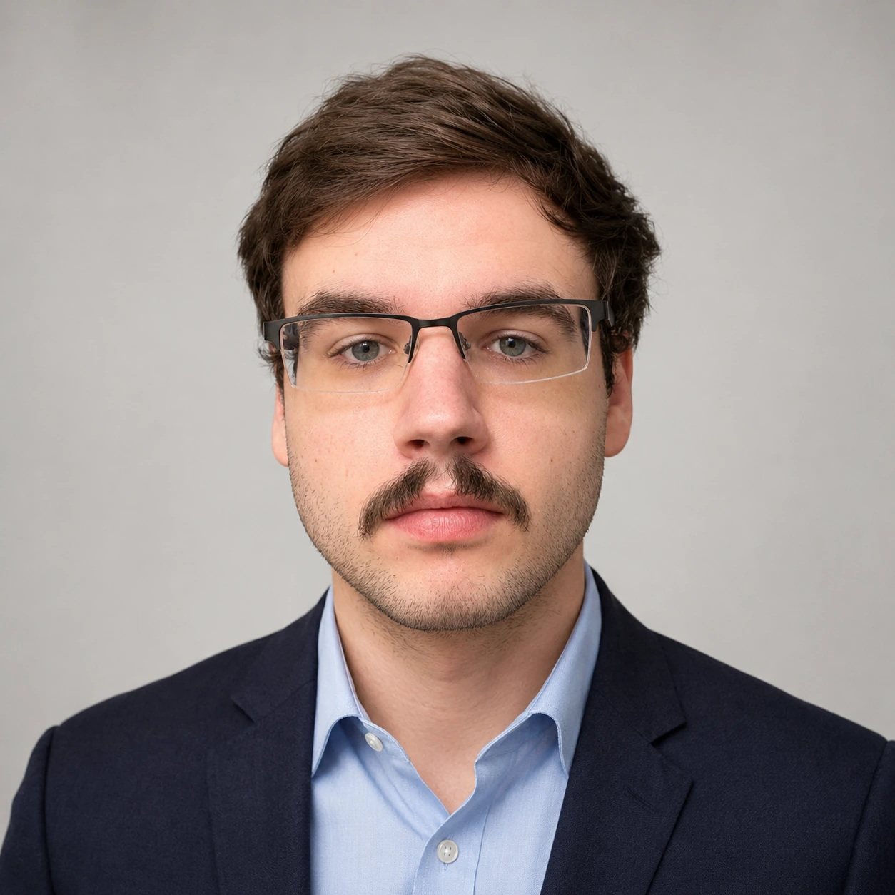 Professional portrait of FBDBot founder Tyler Golladay